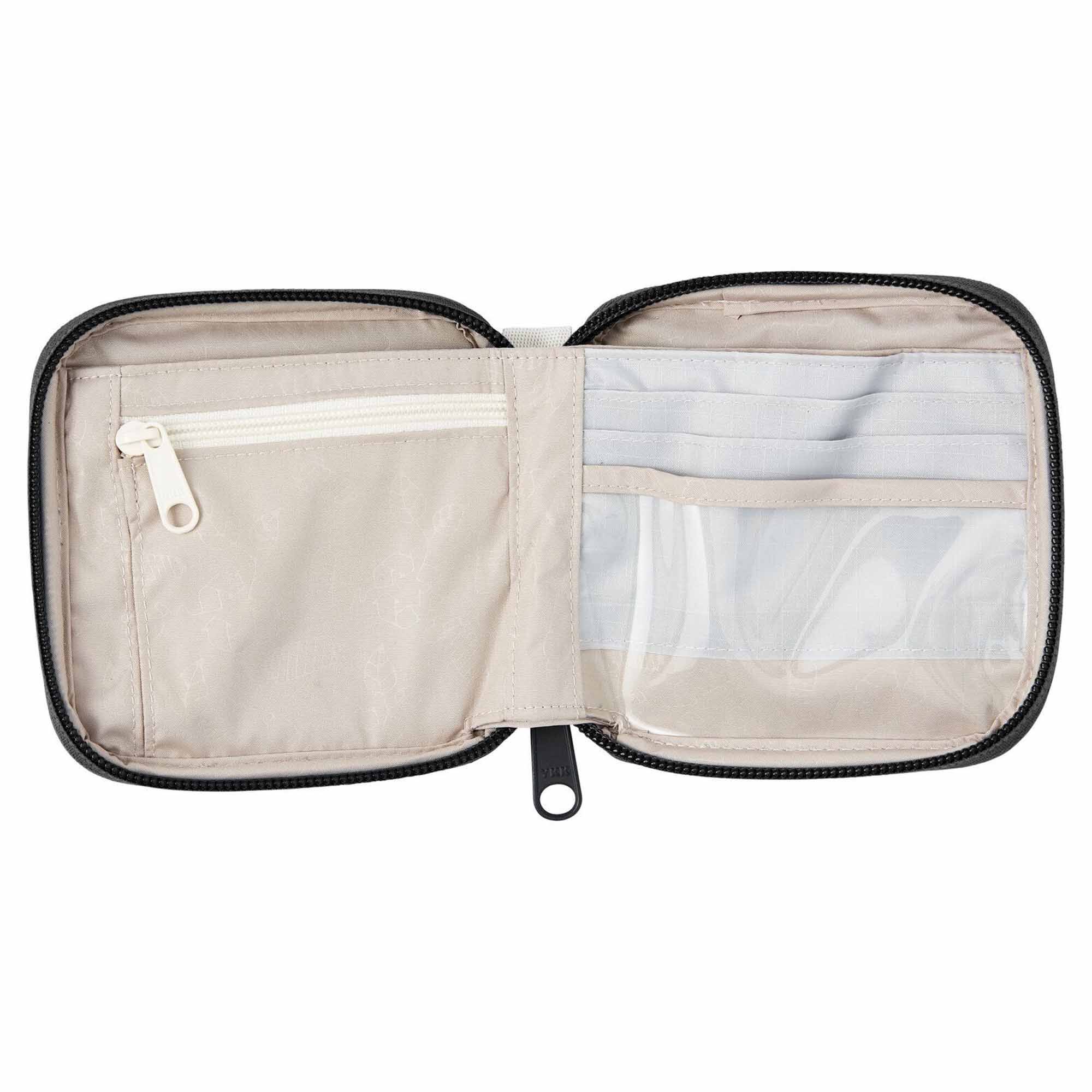 Alt View 1. VAUDE - Vaude Wallet M purse - Black - Black.