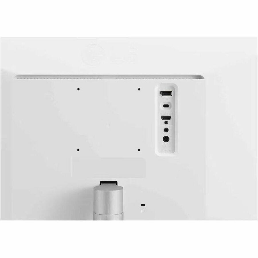 Alt View 3. LG - LG 29BQ650-W 29" Class UW-FHD LCD Monitor - 21:9 - Textured Black, Textured White - 29" Viewable - In-plane Switching - Textured White.