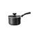 Angle. Tramontina - 2Qt Covered Sauce Pan - Black.