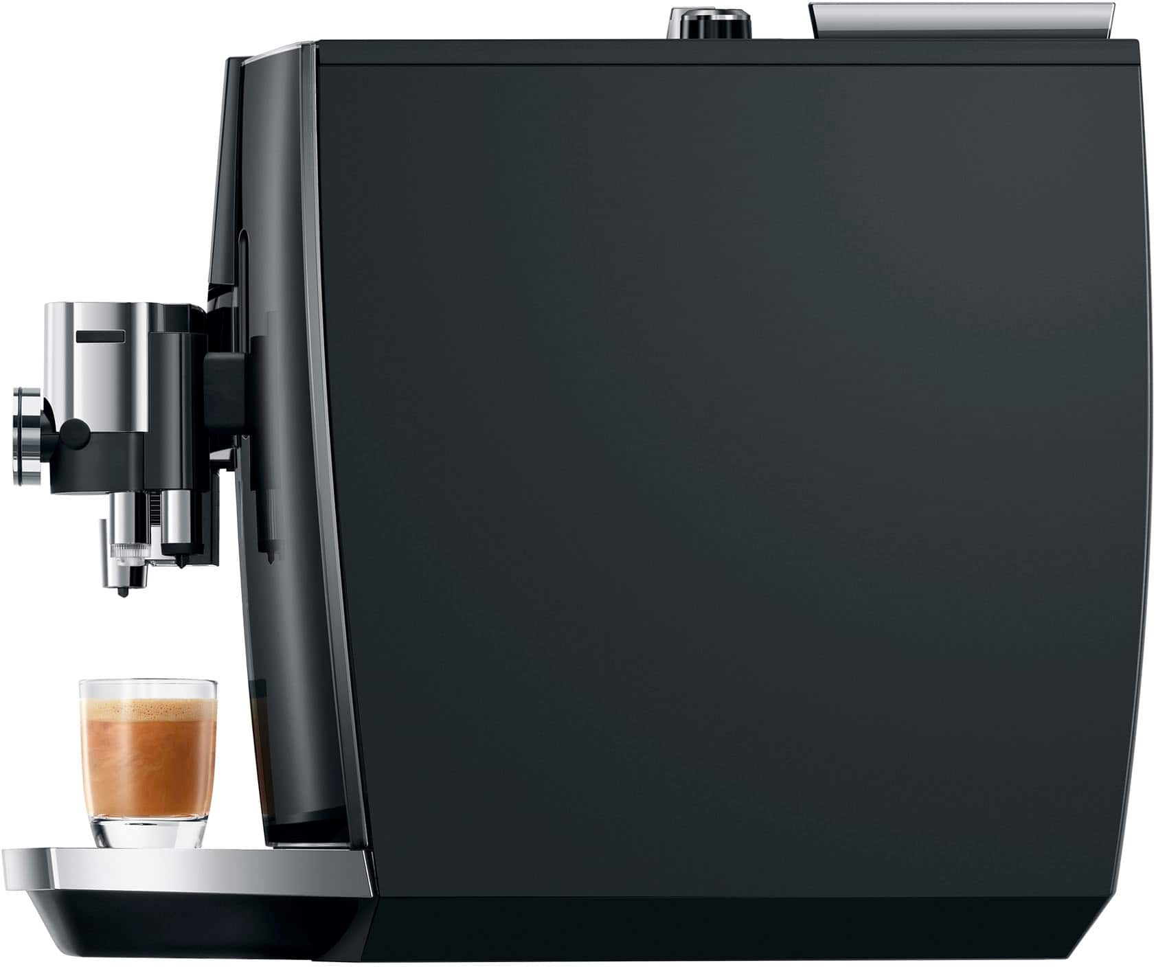 Alt View 10. JURA - J8 twin Automatic Single Serve Coffee Maker and Espresso Machine - Black.