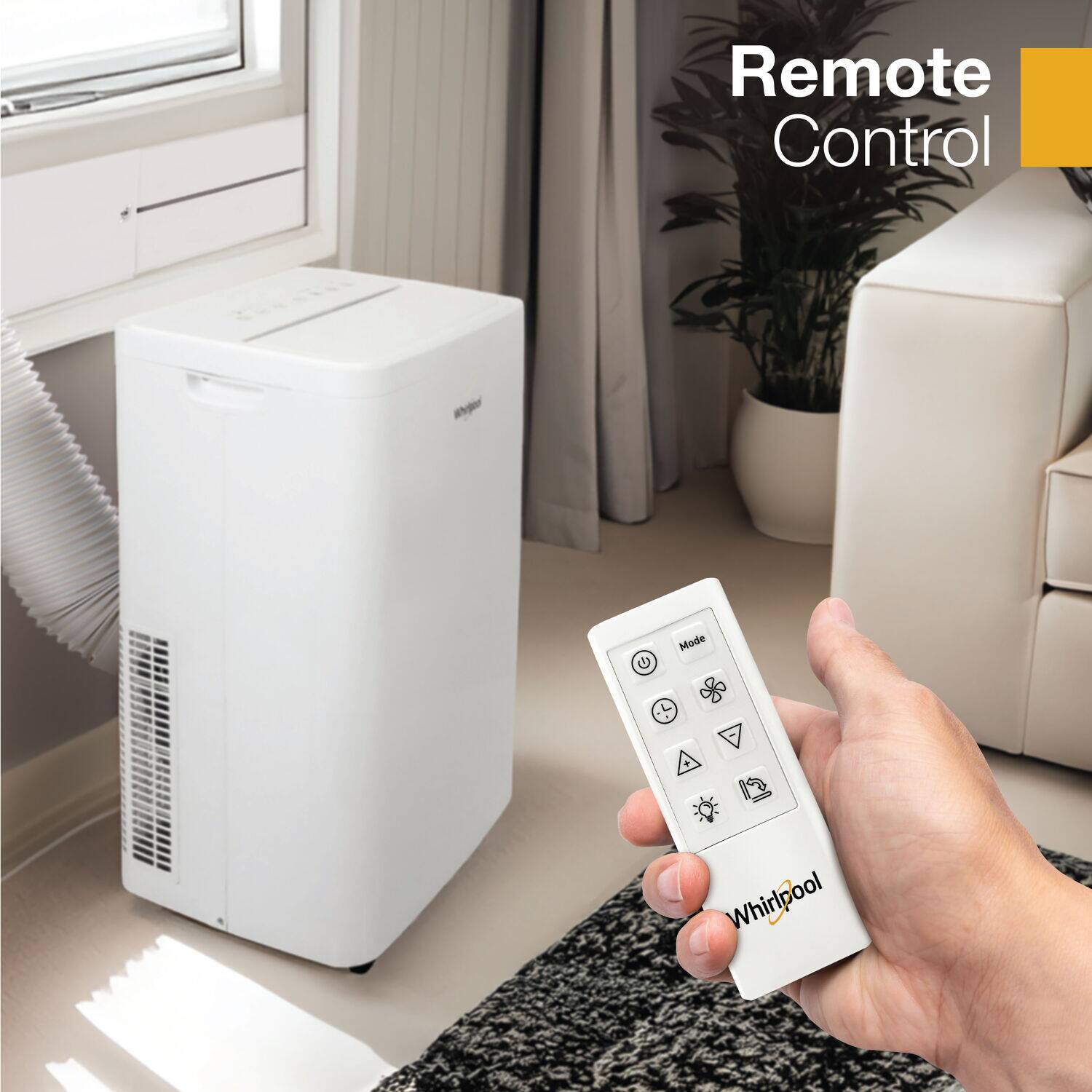 Remote Control a Whirlpool Air Conditioner