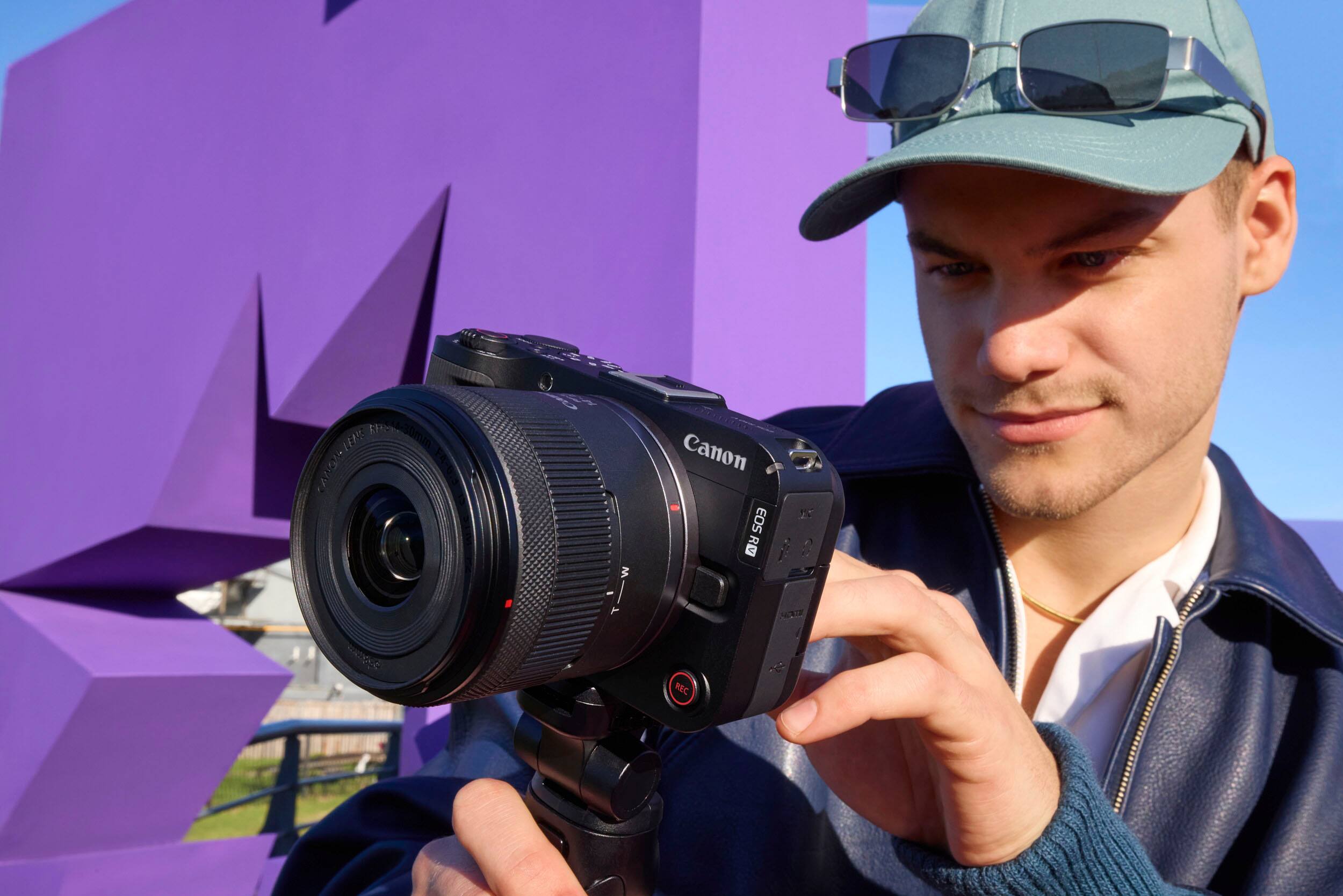 Canon EOS RD 30mm : TW Canon EOS RD REC