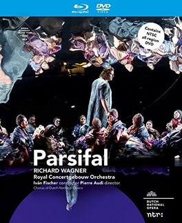 Wagner: Parsifal - BLU-RAY