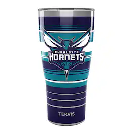Tervis - Charlotte Hornets 30oz. Hype Stripes Tumbler - Multicolor