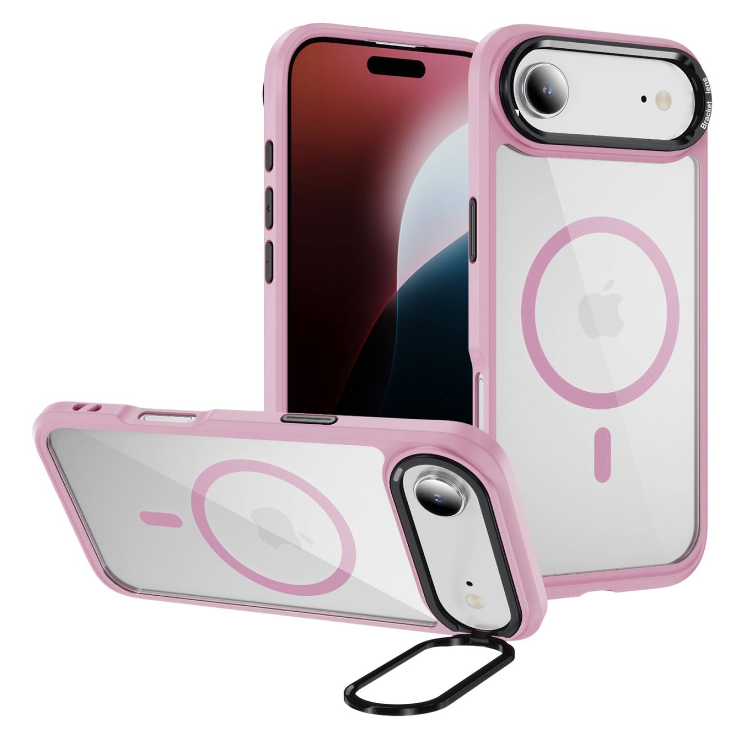 SaharaCase - Apple iPhone Air Kickstand Case | Compatible with Magsafe | Pro Shield Design | Raider Series - Desert Rose