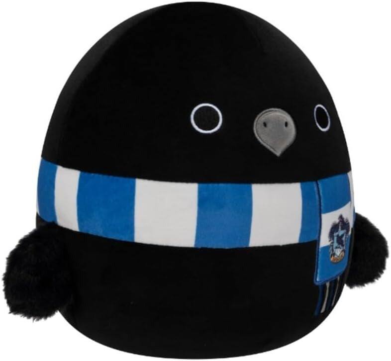 Alt View 1. Jazwares - Squishmallows Harry Potter Ravenclaw Raven Jumbo Plush - 16".