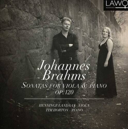 J. Brahms - Sonatas for Viola & Piano   - COMPACT DISCS [CD]