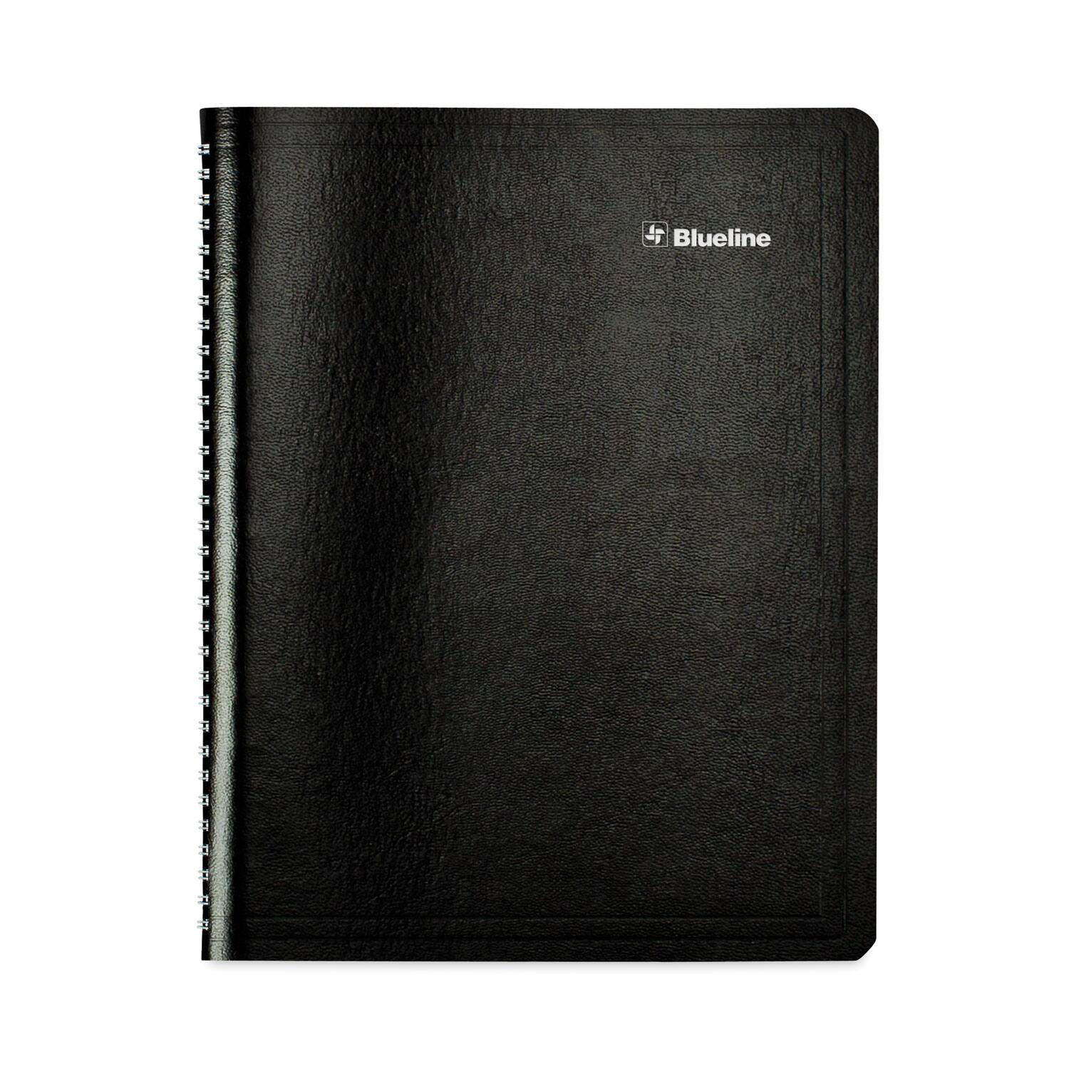 Back. Rediform - Rediform Office Products Academic Monthly Planner 14 Month July 2025 to August 2026 Black Cover 11 x 8.5.