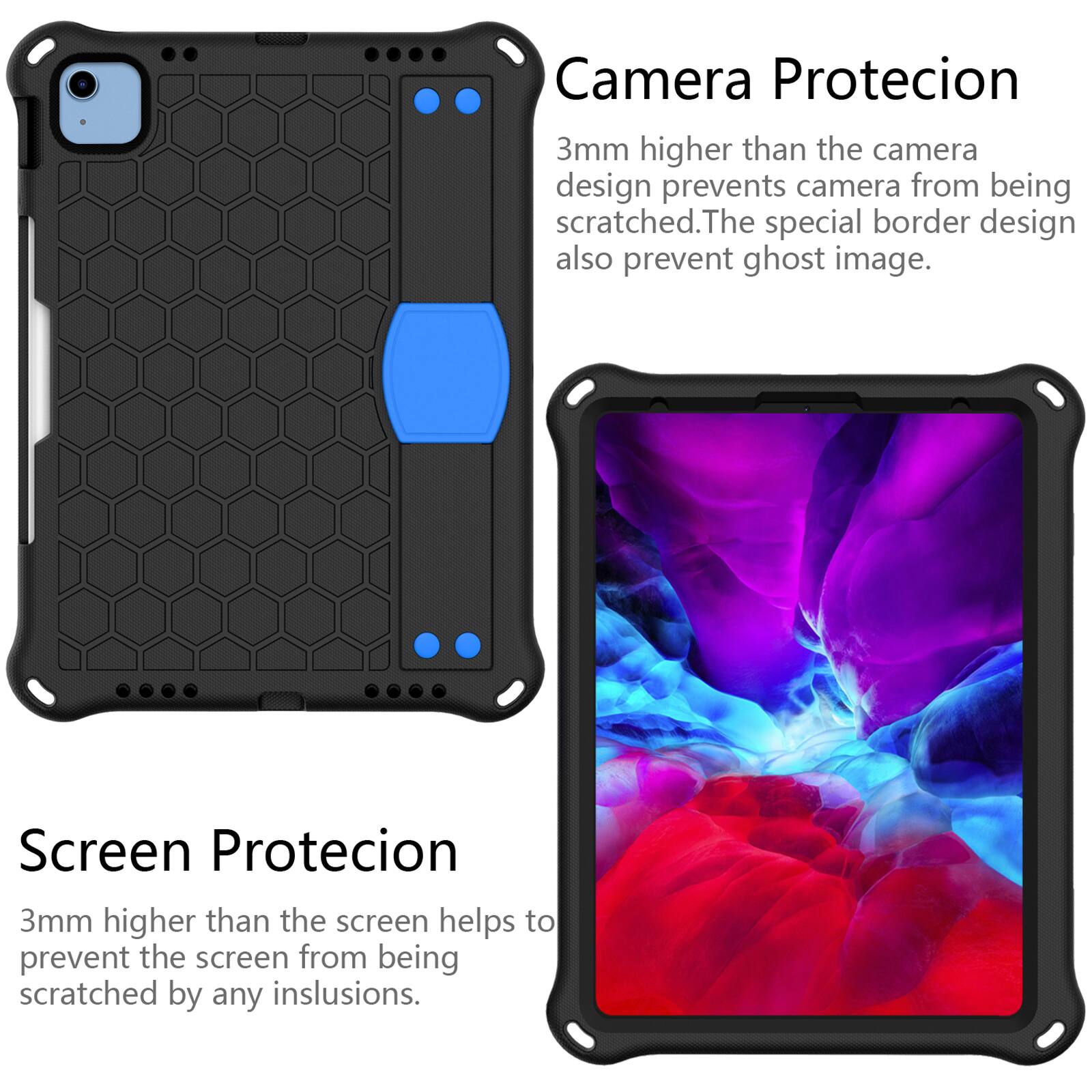 UUCOVER Shockproof Kids Case for iPad (A16) 11 inch 2025 / iPad 10th ...