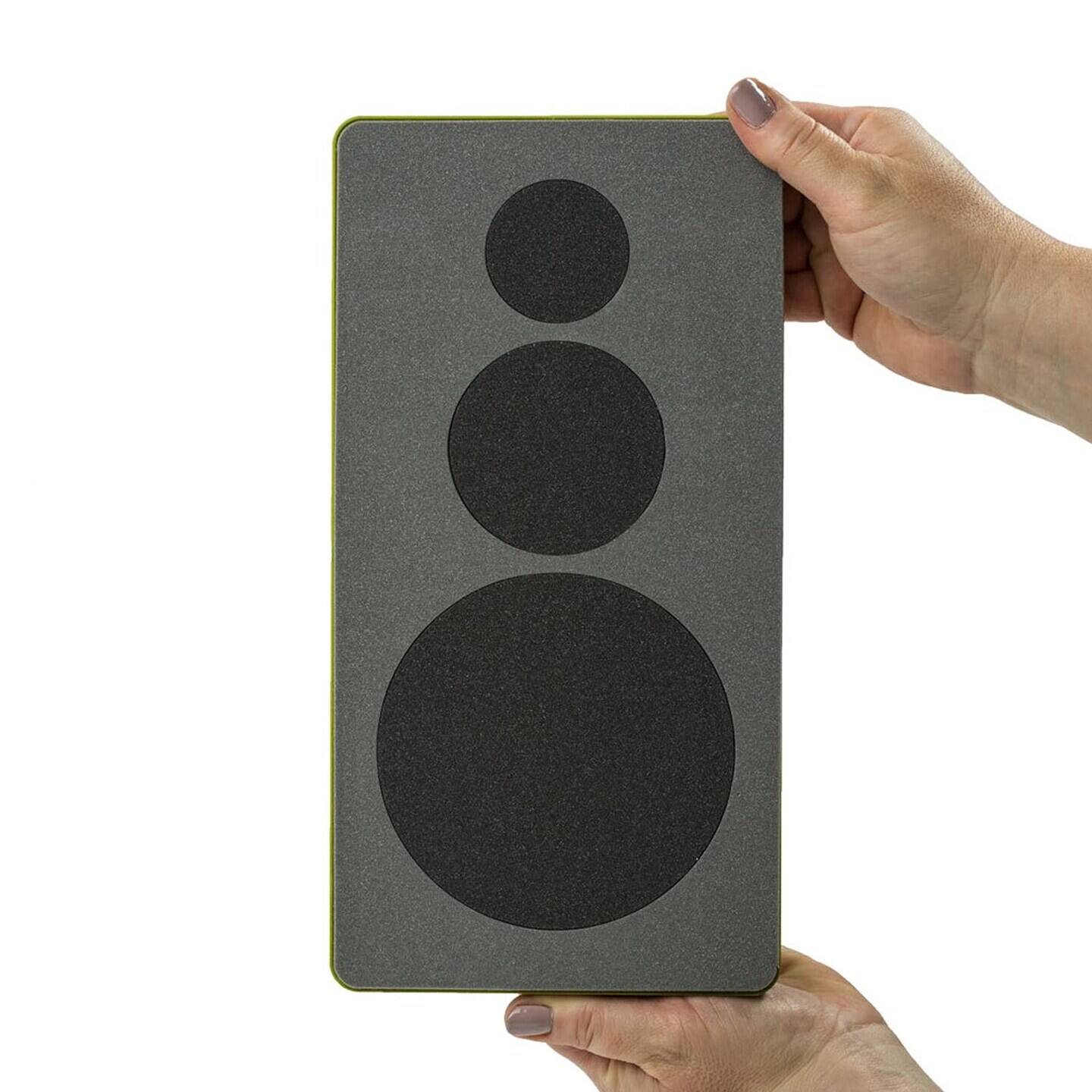 Left. AccuQuilt - GO! Fabric Cutting Dies; Circles - Multicolor.