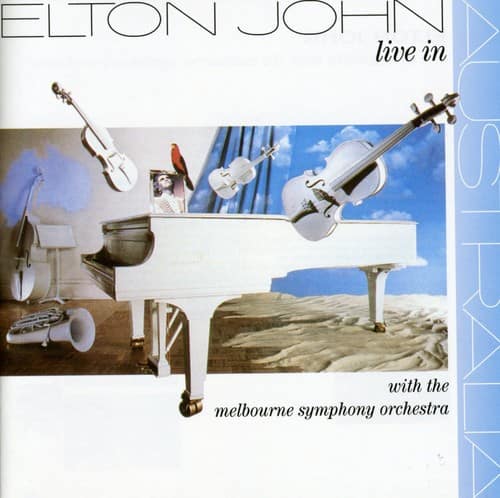 Elton John - Live in Australia   - COMPACT DISCS [CD]