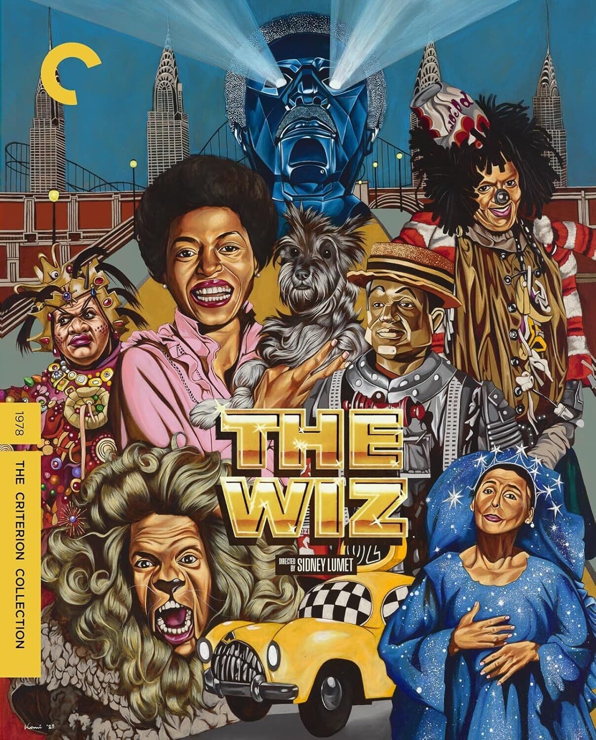 The Wiz (Criterion Collection)   - BLU-RAY