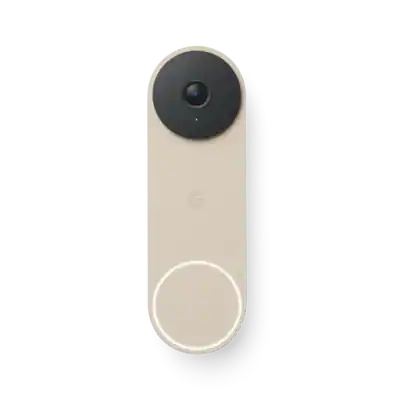 Google Nest Doorbell (wired, 3rd gen) Latest Model 2K Video and