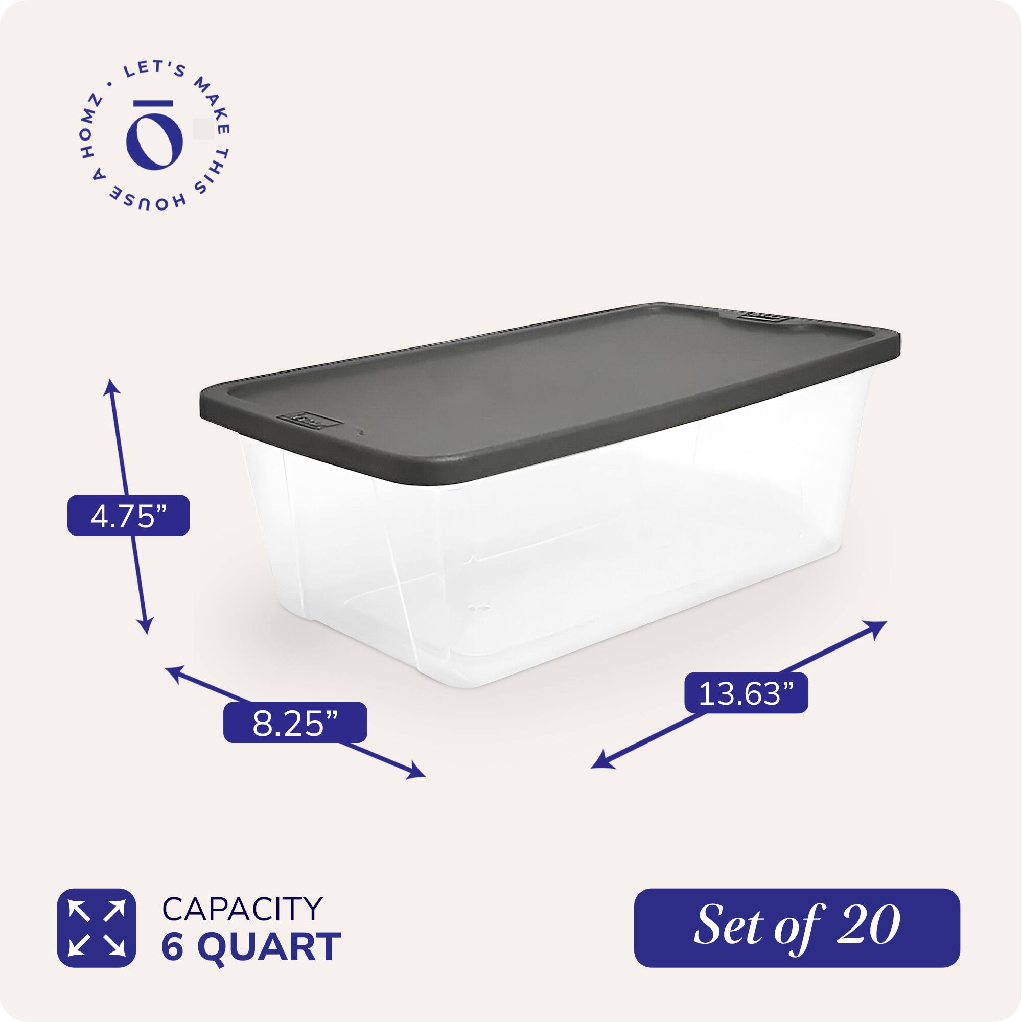 LET'S MAKE THIS HOUSE AMAZING

4.75"  
8.25"  
13.63"

CAPACITY 6 QUART

Set of 20