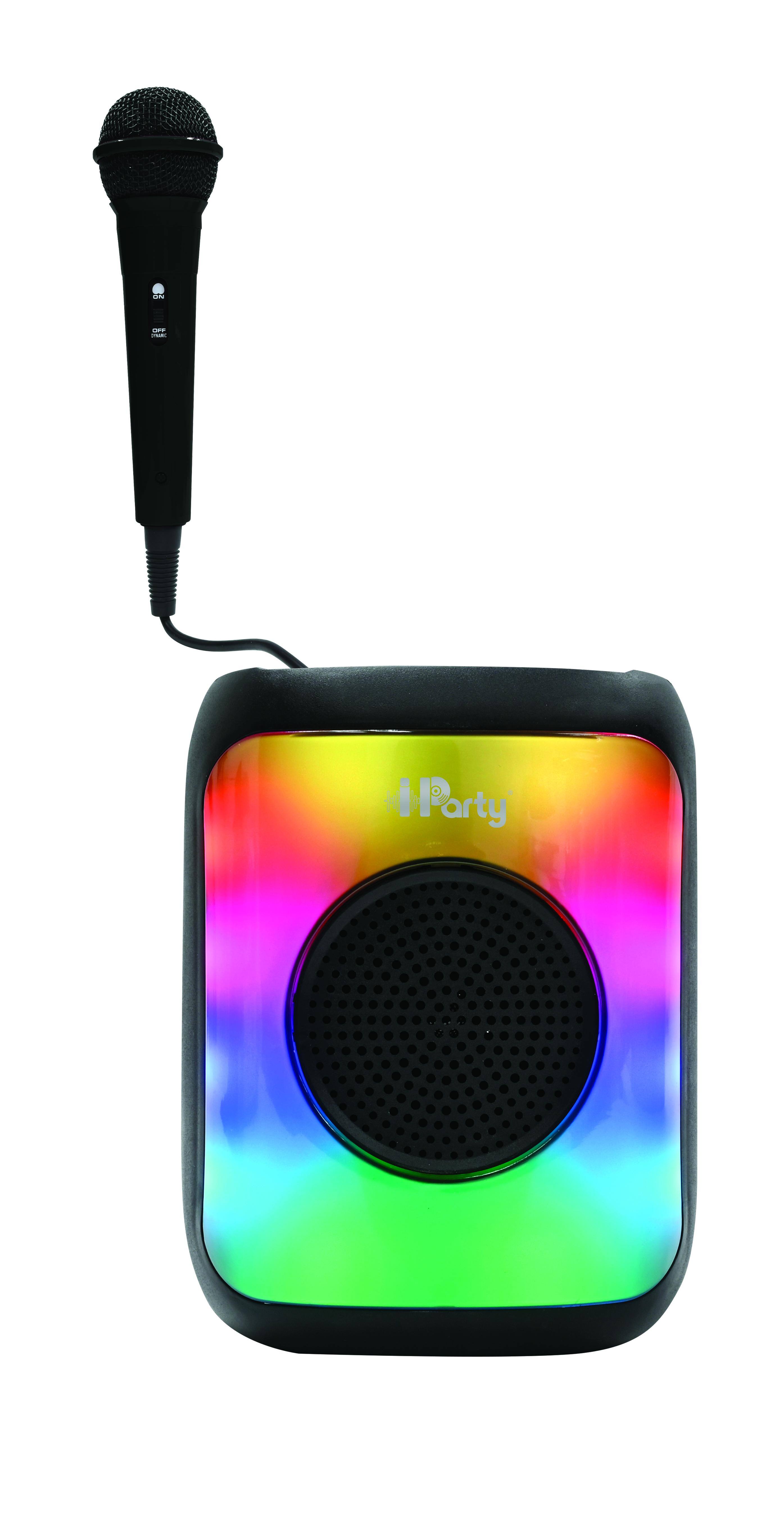 Alt View 4. Lexibook - Small Size Flame Bluetooth Speaker with Mic.