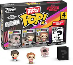 Funko Bitty POP!: Stranger Things SZN1 - Demogorgon 4-Pack - Collectibles