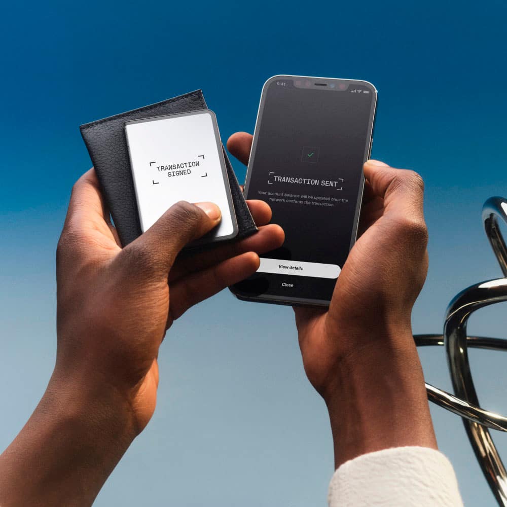 Transaction Signed Transaction Sent Your account balance has been updated. View details.