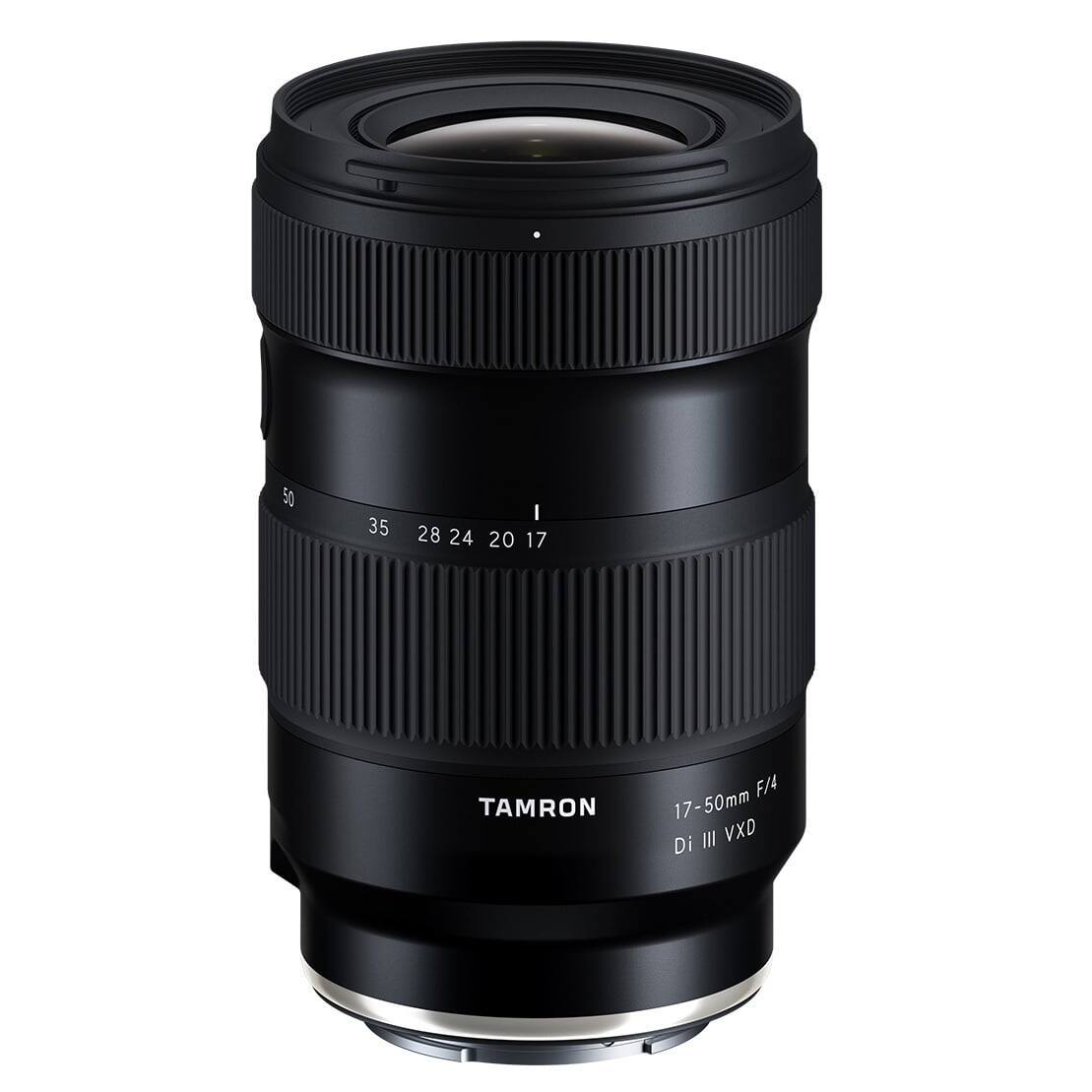50 35 28 24 20 17  
TAMRON F/4 17-50mm III VXD Di