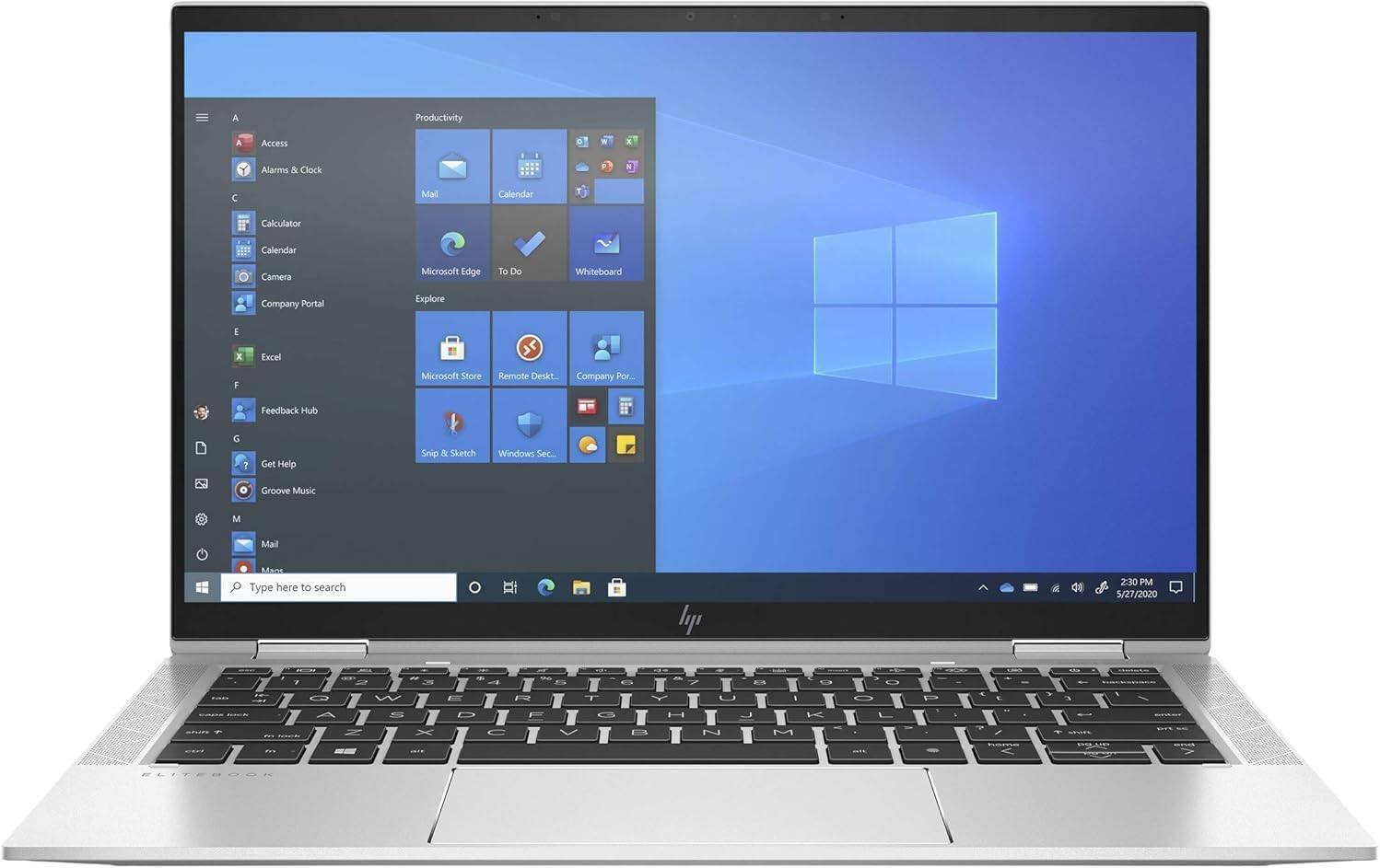 Dell Refurbished Excellent HP EliteBook x360 1030 G8 2 in 1 i5