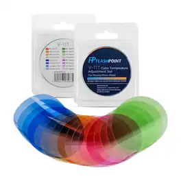 Flashpoint - V-11T Color Temperature Adjustment Set For Round Flash Head (Godox V-11T)