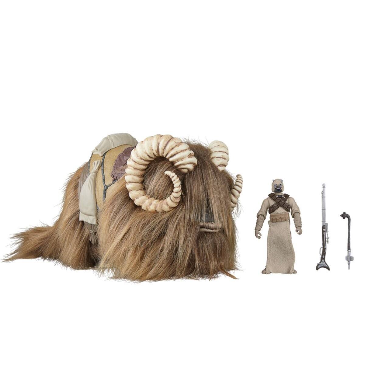 Back. Star Wars - Star Wars The Vintage Collection Bantha & Tusken Raider.