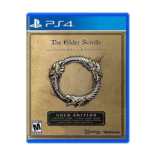 The Elder Scrolls Online Gold Edition - PlayStation 4 - PlayStation 4