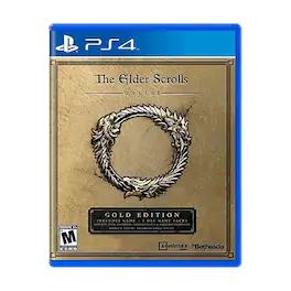 The Elder Scrolls Online Gold Edition - PlayStation 4 - PlayStation 4