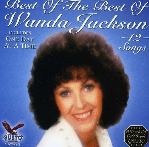 Wanda Jackson - Best of the Best  - COMPACT DISCS