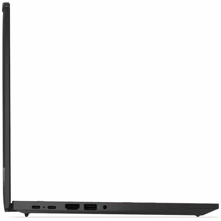 Alt View 8. Lenovo - Lenovo ThinkPad T14 Gen 5 21ML0055US 14" Touchscreen Notebook - Intel Core Ultra 7 165U - 32 GB - 1 TB SSD - Windows 11 - Black.