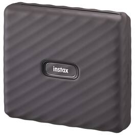 Fujifilm - Instax Link Wide Instant Smartphone Photo Printer (Gray) Deluxe Kit