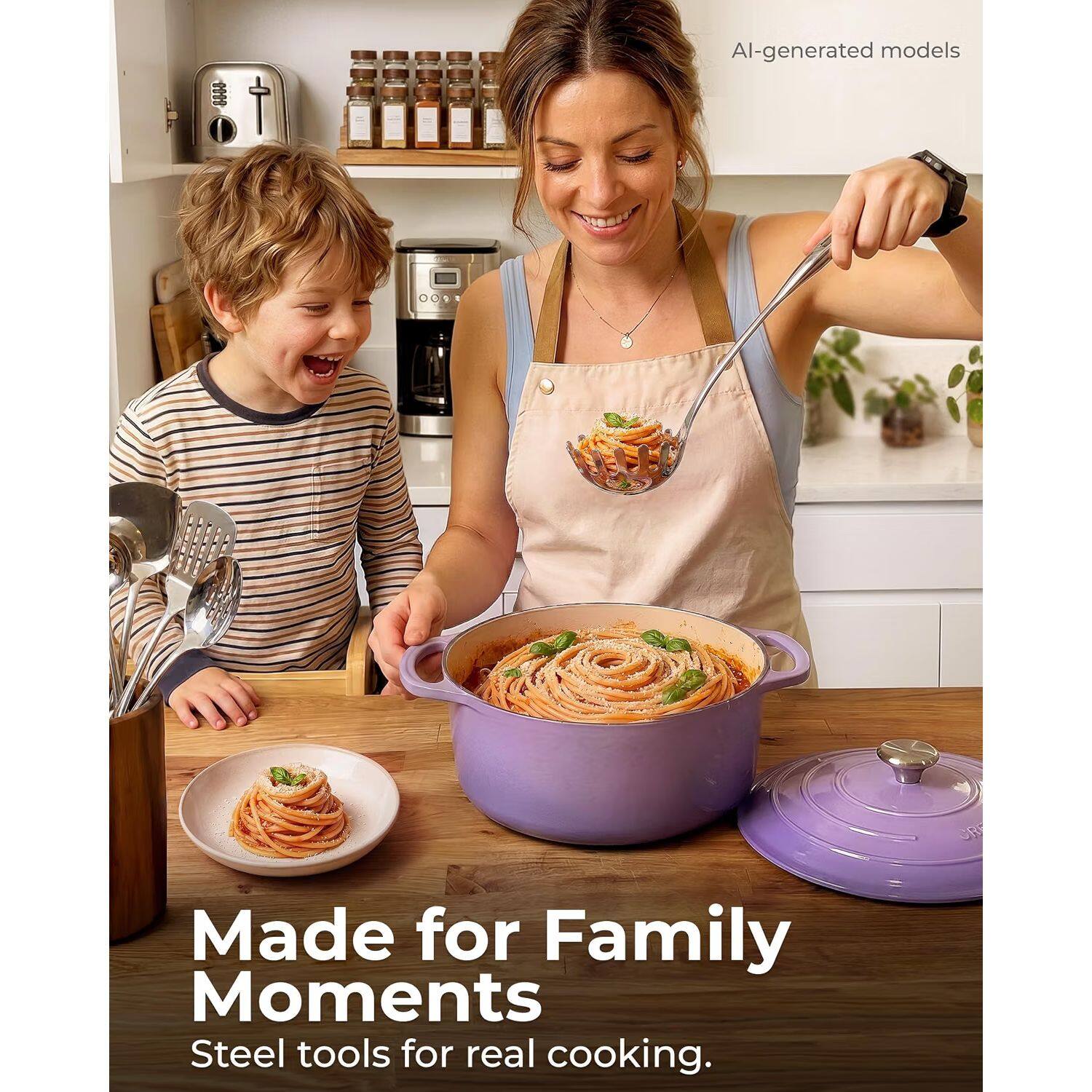 AI-generated models

Made for Family Moments
Steel tools for real cooking.