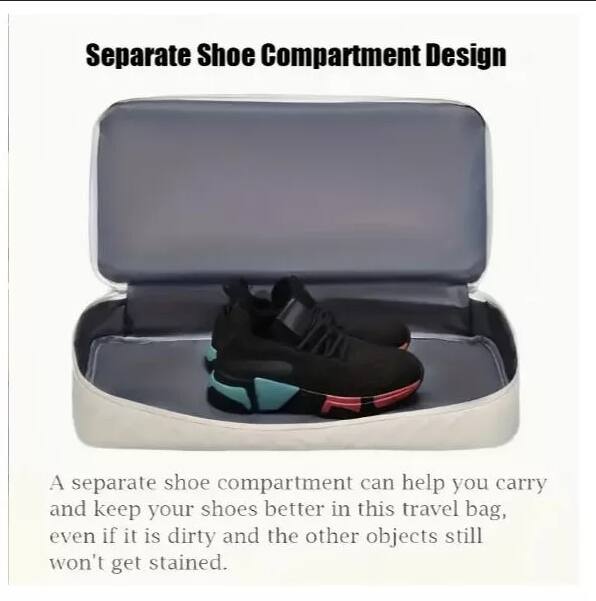 Alt View 2. Wikistore - Three-dimensional Diamond Patterned Small Square Tote, Crossbody bag with Dry Wet Separation & Double-sided Pockets - Purple.