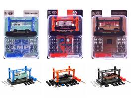 Model Kit 3 piece Car Set Release 71 Limited Edition to 9000 pieces Worldwide 1/64 Diecast Model Cars by M2 Machines - Multicolor