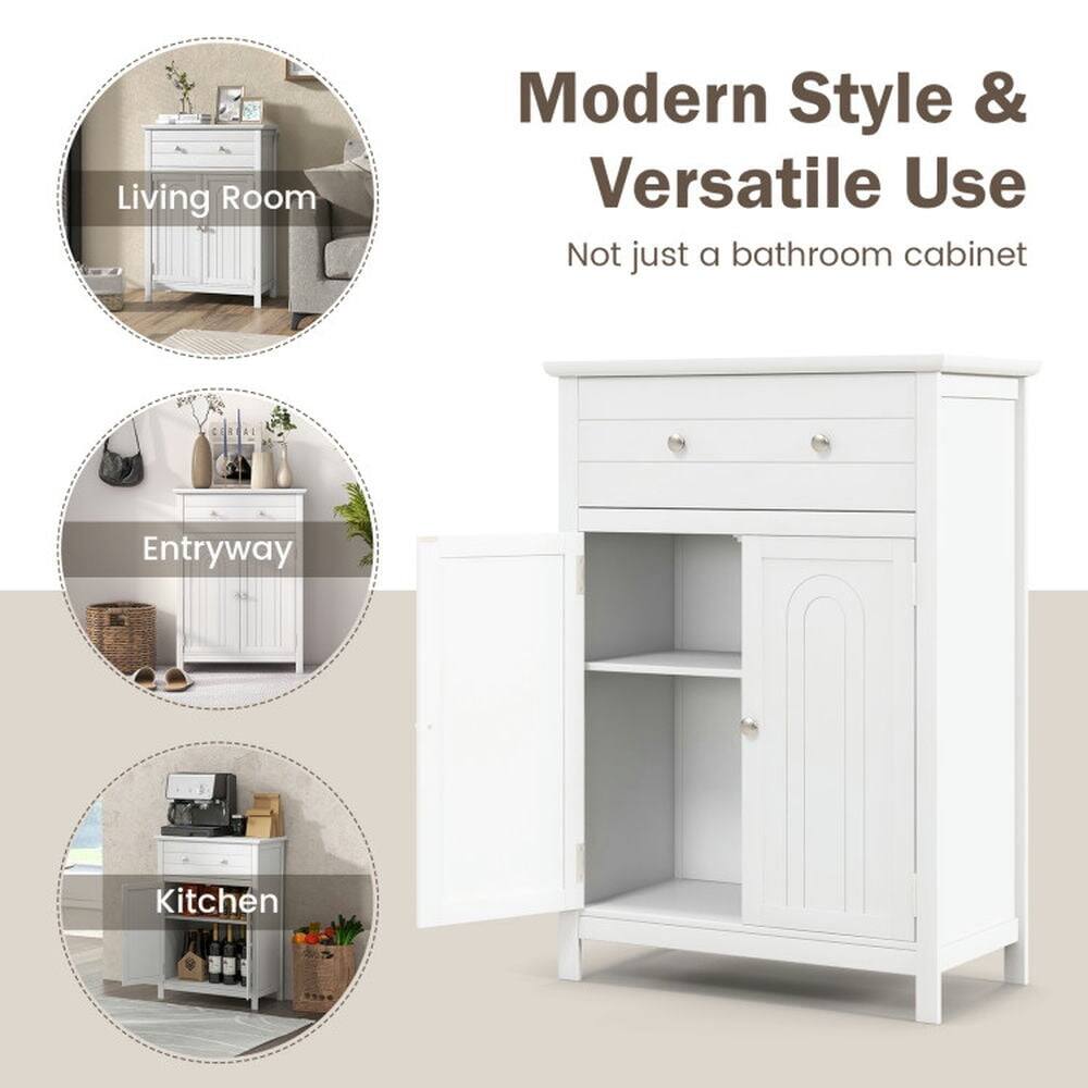 Modern Style & Versatile Use  
Not just a bathroom cabinet  

Living Room  
Entryway  
Kitchen