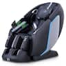 MassaMax - MT398 4D Massage Chair Full Body Stretch,Zero Gravity with Heat Therapy,Extended Footrest,Foot Rollers - Black