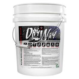 RadonSeal - DryWay Outdoor Concrete Driveway Penetrating Sealer, 5 Gallon - Clear