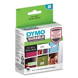 DYMO - 1976411 LW 1 in. x 2.12 in. Durable Multi-Purpose Labels - White