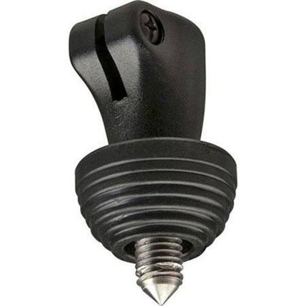 Alt View 1. Manfrotto - Manfrotto Retractable Rubber Spiked Foot Set, 11.6mm for 190CXPRO4 Tripod, Black.