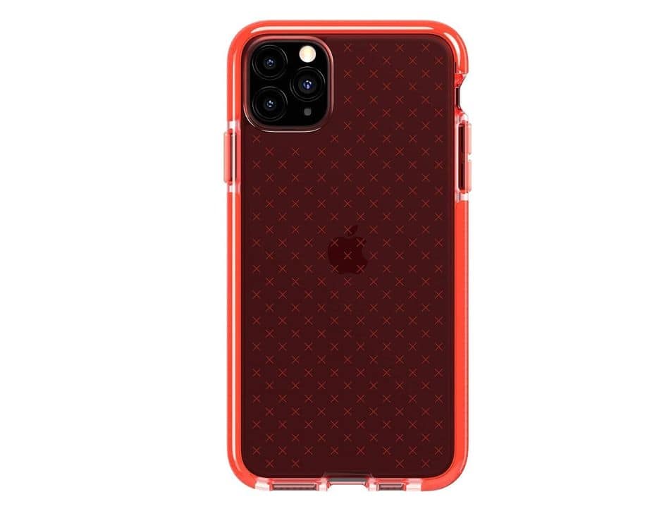 Tech21 - Evo Check Case for Apple iPhone 11 Pro Max with 12 ft. Drop Protection - Coral