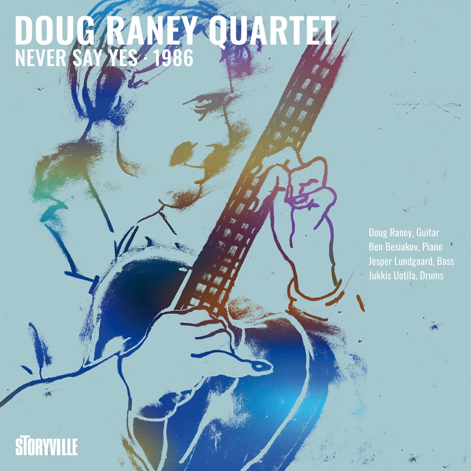 Doug Raney - Never Say Yes - 1986   - COMPACT DISCS [CD] price history on PriceWatchPro