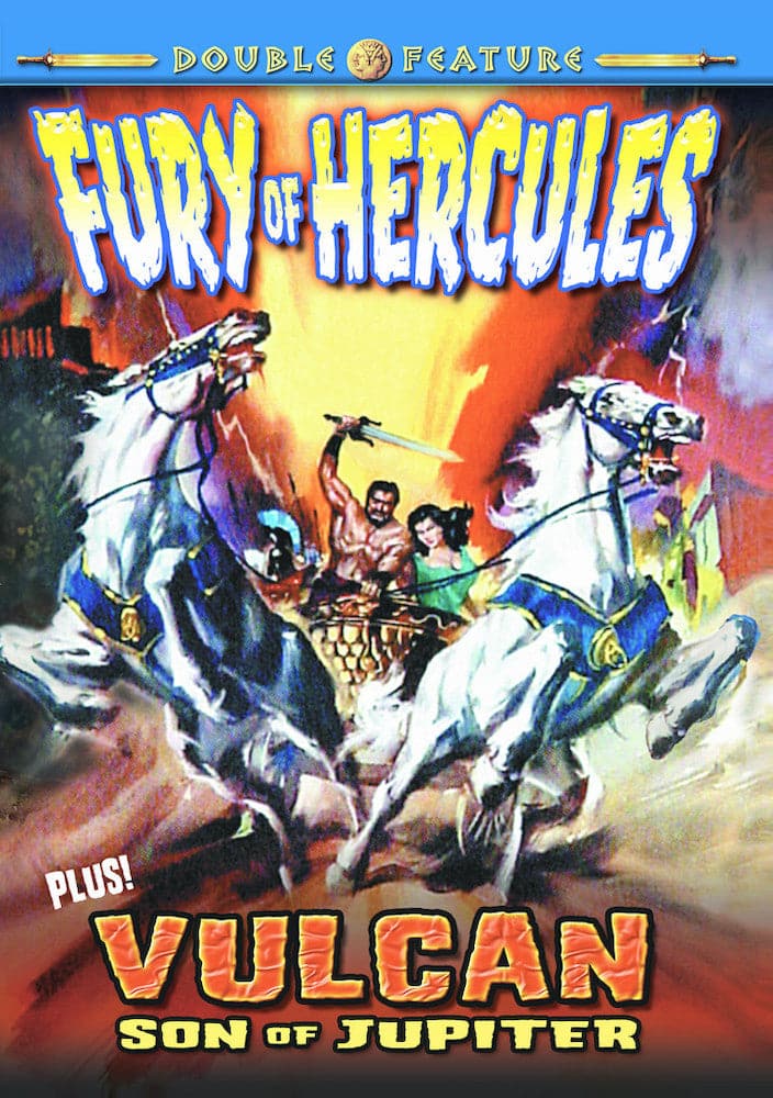 Fury of Hercules (1963) / Vulcan, Son of Jupiter (1961 - DVD price history on PriceWatchPro