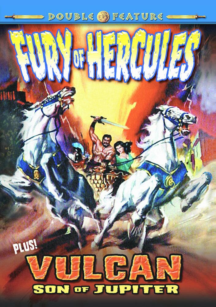 Front. Fury of Hercules (1963) / Vulcan, Son of Jupiter (1961 - DVD.