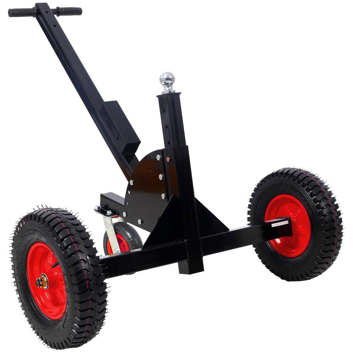 Ropilly Heavy Duty Trailer Dolly with Adjustable Hitch Height and 2 ...