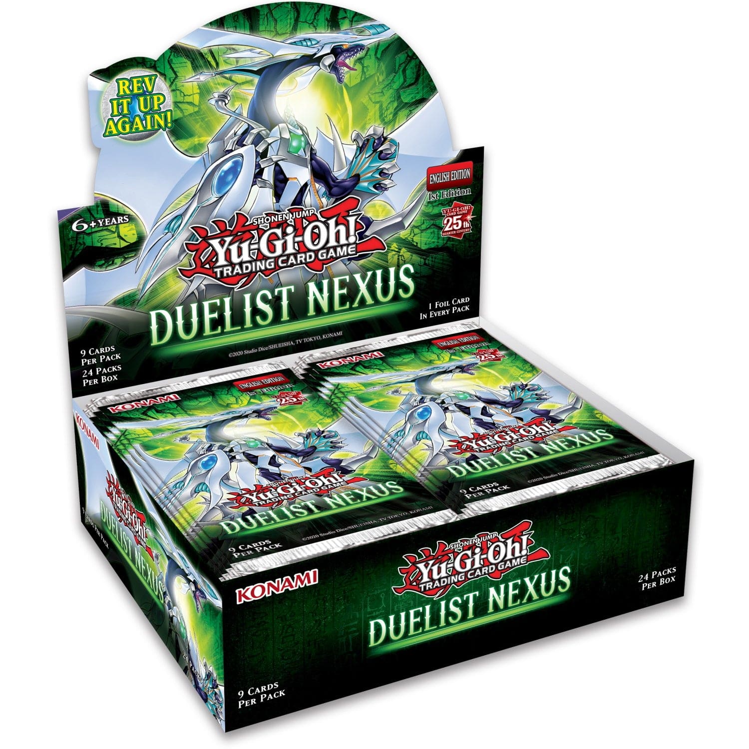 Konami - Yu-Gi-Oh! TCG: Duelist Nexus Booster Box - 1st Edition - 24 Packs price history on PriceWatchPro