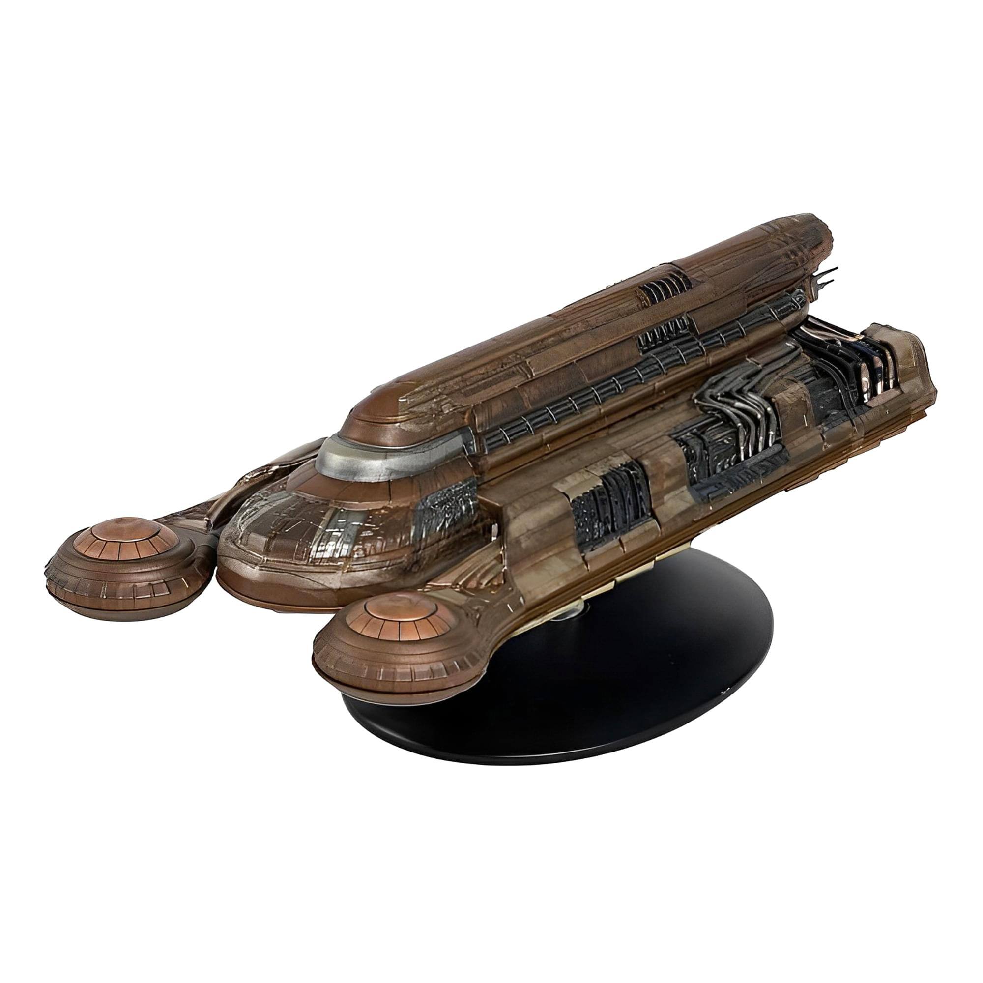 Eaglemoss - Star Trek Discovery Ship Replica | Klingon Batlh Class - Brown price history on PriceWatchPro