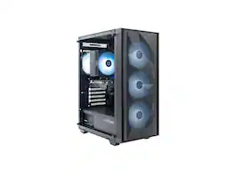 ZOTAC - GAMING MEK PC: RTX 3050, Ryzen 5 5500, 16GB RAM, 500GB SSD, WiFi 6E, Win 11