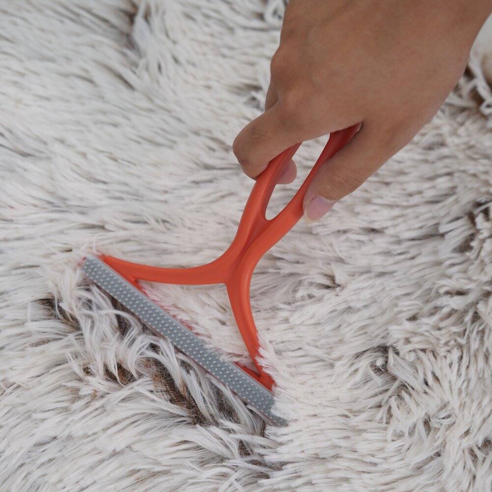 Alt View 4. PetPals - Furbolish (4 Pack) Pet Hair/Lint Remover - Orange.