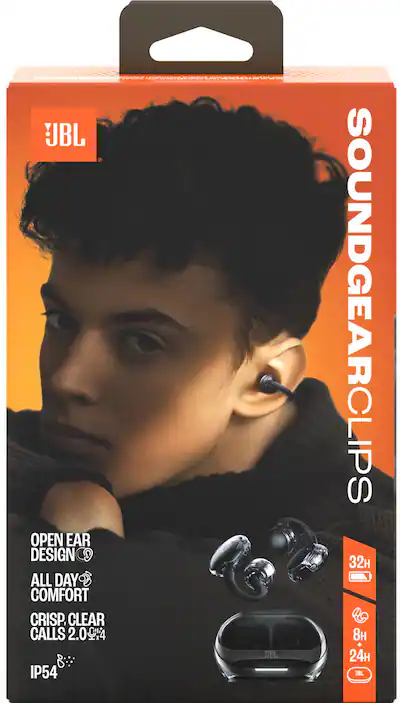 JBL Soundgear Clips TRUE wireless bluetooth open ear headphones JBL Soundgear Clips TRUE wireless bluetooth open ear headphones