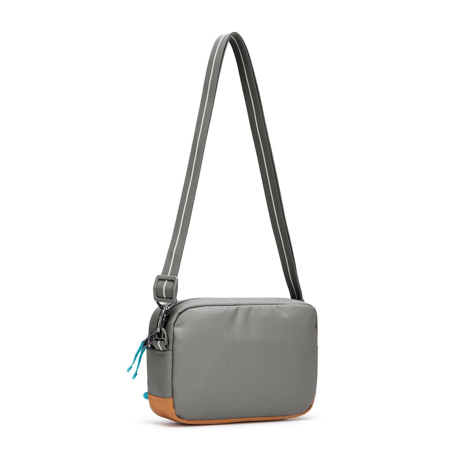 Alt View 1. Pacsafe - Pacsafe GO Crossbody - Stone.