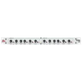 DBX - Production Series Stereo 2-Way Mono 4-Way Crossover 234xs - Silver